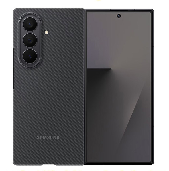 三星 原廠 Galaxy Z Fold7 碳纖維防摔保護殼 EF-XF966 (內附兩張保護貼)