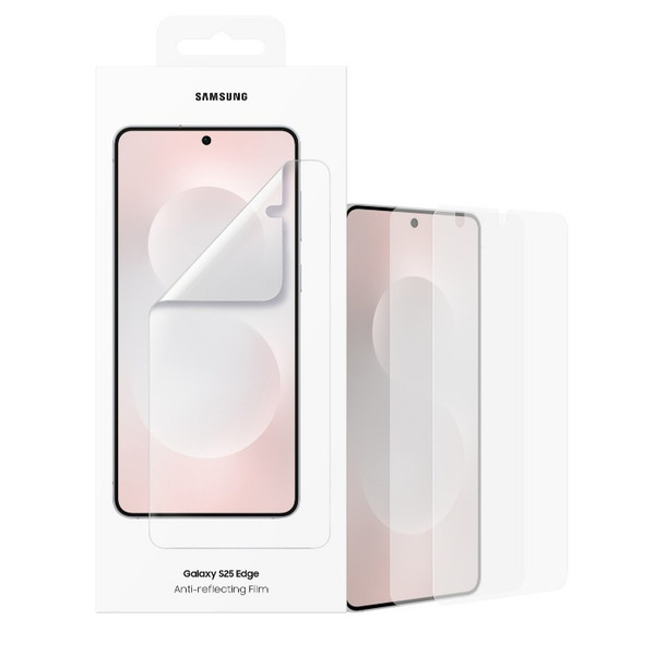 三星 原廠 Galaxy S25 Edge 抗反光螢幕保護貼 EF-US937
