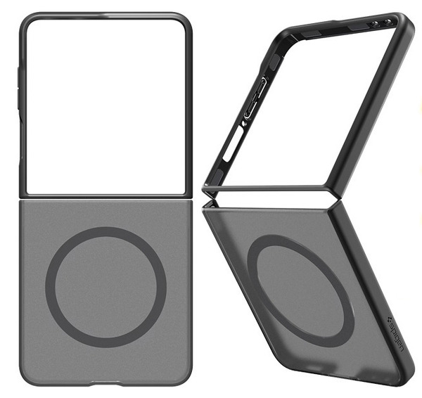 三星 原廠 Galaxy Z Flip7 Spigen - Capella 霧面磁吸保護殼 GP-FPF766