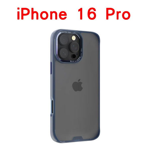 HODA 好貼 iPhone 16 Pro 柔石軍規防摔保護殼