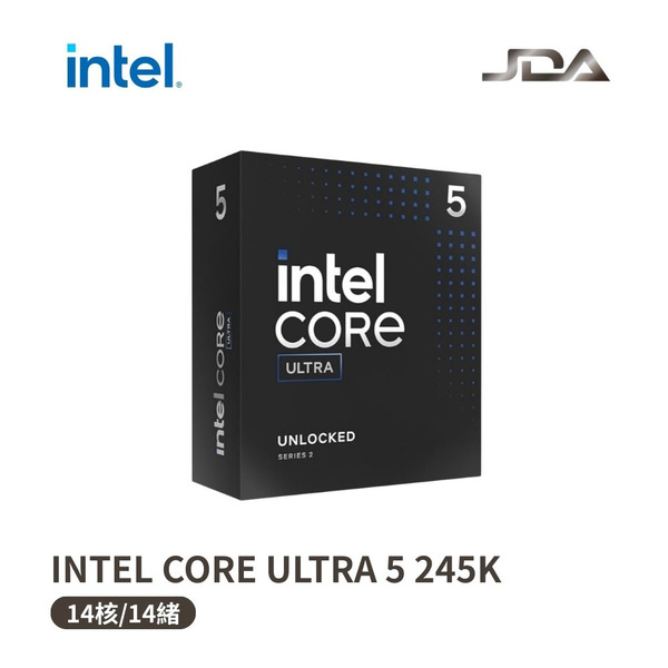 INTEL CORE ULTRA 5 245K【14核/14緒】