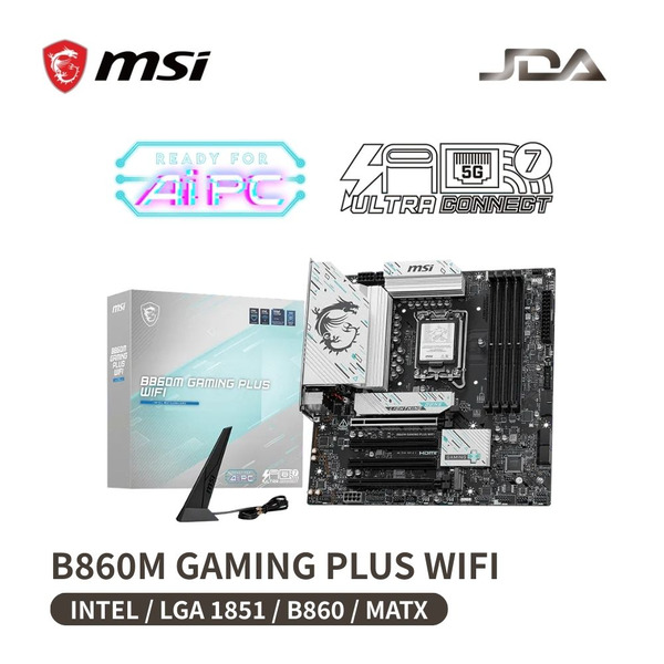 微星 B860M GAMING PLUS WIFI(M-ATX/3+2年保)