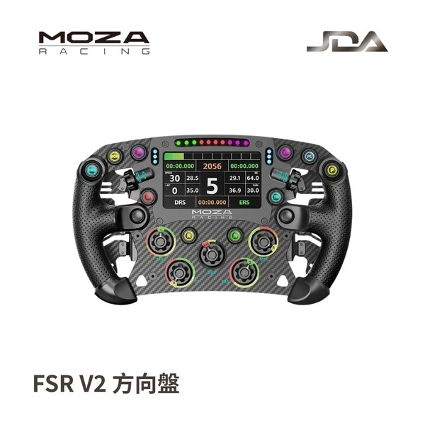 MOZA FSR V2 方向盤 / RS068