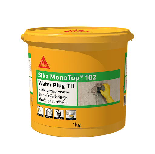 Sika MonoTop®-102 Water Plug TH 超快速凝固止水砂漿