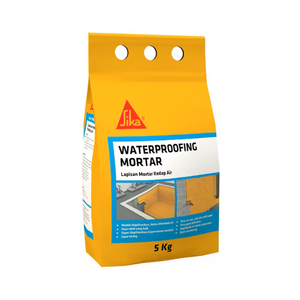 Sika®MiniPack Waterproofing Mortar 高性能防水砂漿