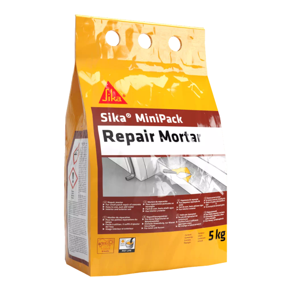 Sika®MiniPack Repair Mortar 高強度修補纖維砂漿