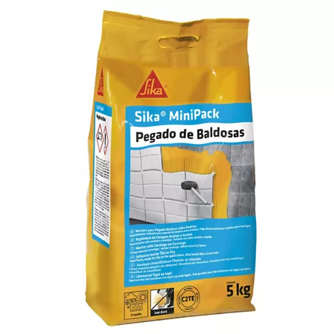Sika®MiniPack White Tile Adhesive 高強度磁磚膠黏劑 C2TE