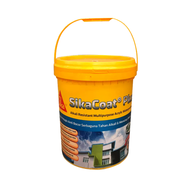 SikaCoat® Plus 抗UV耐久性水面塗料