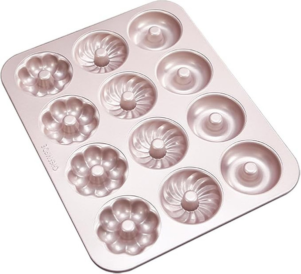 WK9223｜12連造型甜甜圈蛋糕模