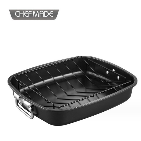 WK9982｜17寸烤雞盤送V型線架