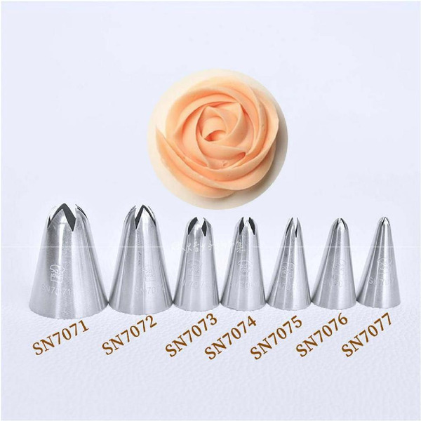 三能 SN7071 SN7072 SN7073 SN7074 SN7075 SN7076 SN7077｜5齒花嘴