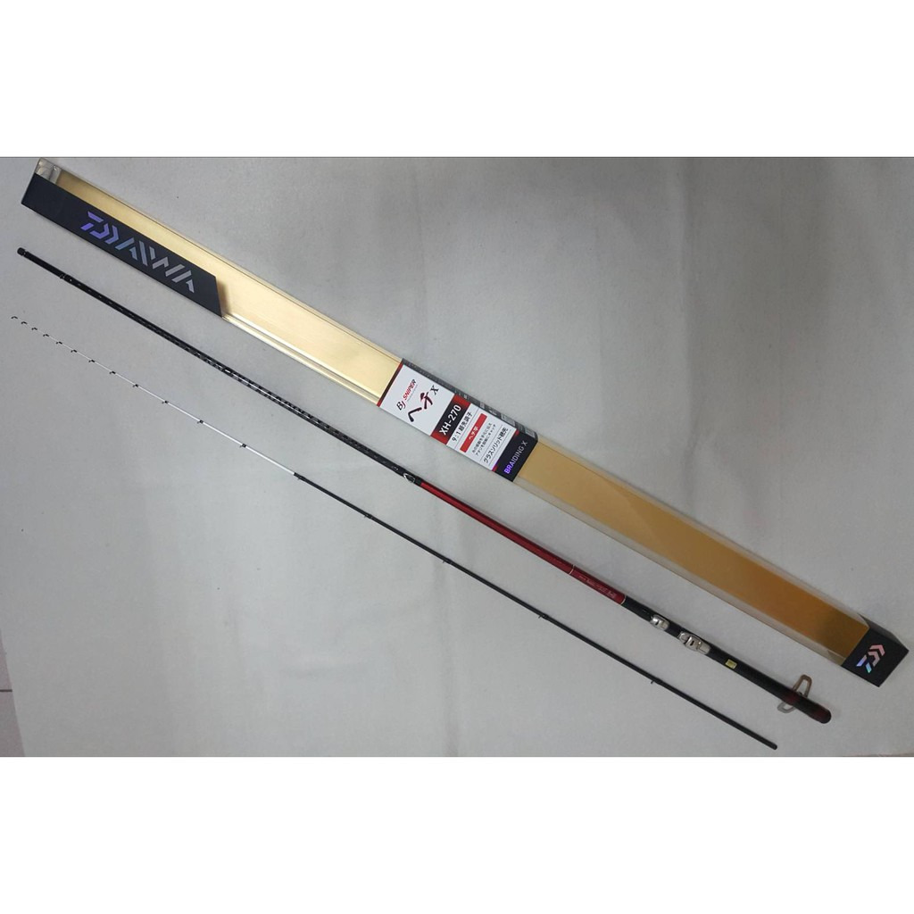 🔥【台南平昇釣具】🔥 DAIWA BJ SNIPER HECHI X 黑吉竿前打竿XH 270