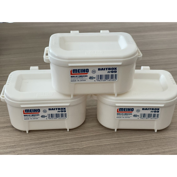 🔥【台南平昇釣具】🔥Meiho 明邦 BAIT BOX 99/100 蟲盒 餌盒 日本製 磯釣 釣魚 小盒 工具盒