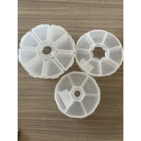 🔥【台南平昇釣具】🔥MEIHO 明邦 PC-080/PC-97/PC-110 圓形零件盒 收納盒日本製