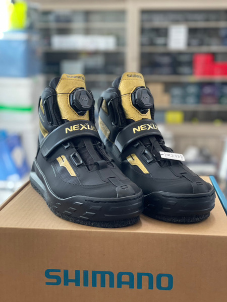 🔥【台南平昇釣具】🔥SHIMANO 25'新款 FS-160Y NEXUS 切紋橡膠毛氈釘鞋 防水透濕 可換底