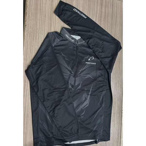🔥【台南平昇釣具】🔥 上興 PROTAKO 2025新款  防曬長袖上衣 釣魚衣服 黑色 釣魚上衣