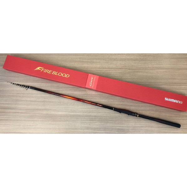 🔥【台南平昇釣具】🔥 SHIMANO 24年 FIRE BLOOD GURE  熱血 磯釣竿 FB 1.2-510 釣竿