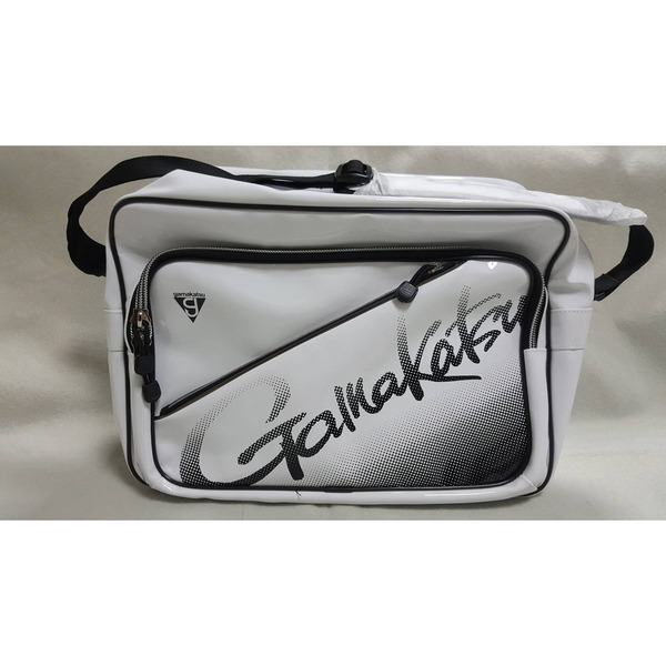 🔥【台南平昇釣具】🔥GAMAKATSU GM-3578 /GM-3579 斜肩包 釣魚包 收納包 黑白M GM3578