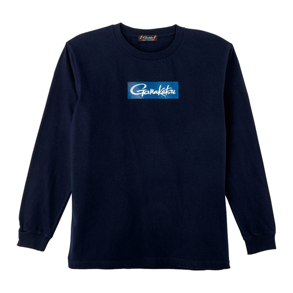 🔥【台南平昇釣具】🔥GAMAKATSU 25新款 GM-3811 LOGO Box Logo 長袖T恤GM3811
