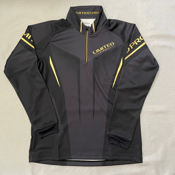 🔥【台南平昇釣具】🔥 SHIMANO 25追加新款白色 SH-110X 半拉鍊長袖釣魚上衣 LIMITED PRO