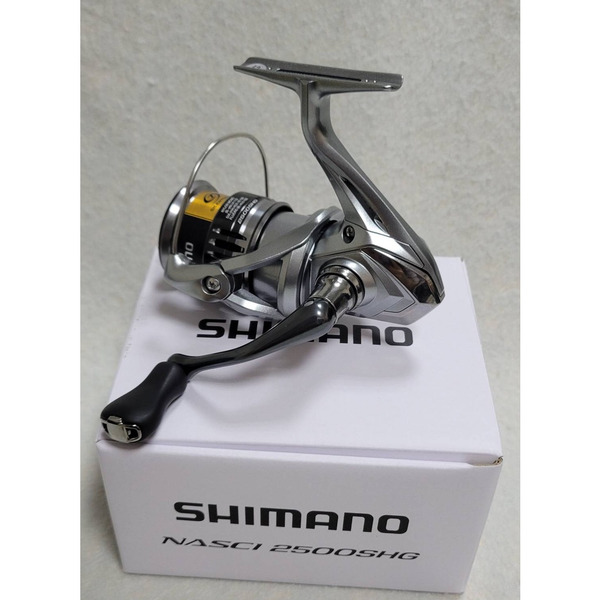 🔥【台南平昇釣具】🔥SHIMANO 21'款 NASCI 紡車捲線器 全新品 路亞 磯釣 捲線器