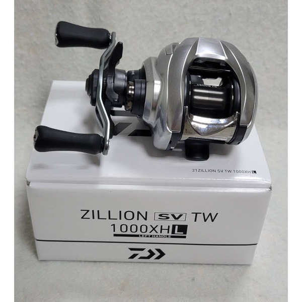 🔥【台南平昇釣具】🔥DAIWA 21年 ZILLION SV TW 微拋 小烏龜 路亞  黑鱸 管池 日本製 路亞