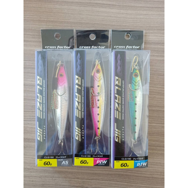 🔥【台南平昇釣具】🔥 HAMADA浜田 CROSS FACTOR CLG150  路亞 鐵板 船釣 海釣 岸拋  假餌