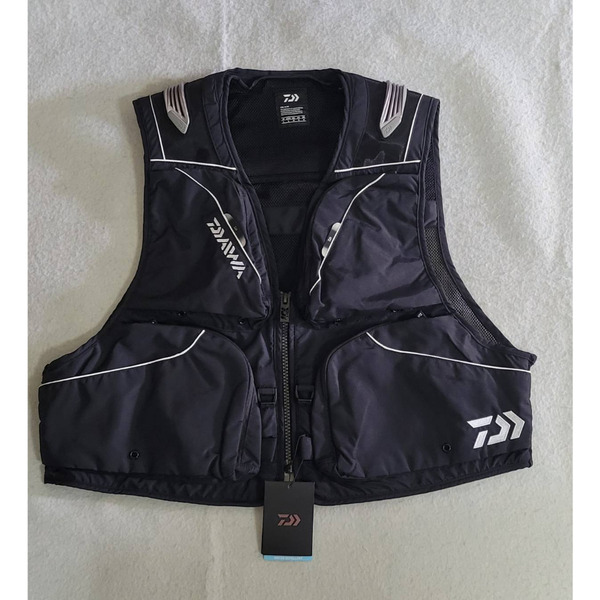 🔥【台南平昇釣具】🔥DAIWA DV-3023 磯釣 路亞 溪流 釣魚背心 黑色 背心 全新品