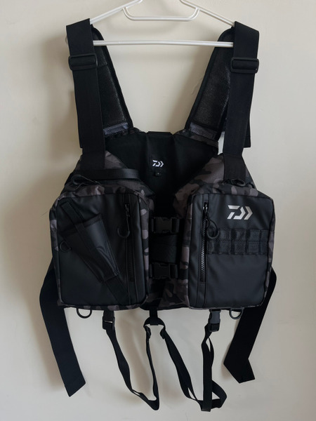 🔥【台南平昇釣具】🔥DAIWA  25'新款 DF-6425  救生衣 輕量救生衣 單一尺寸 釣魚 救生衣