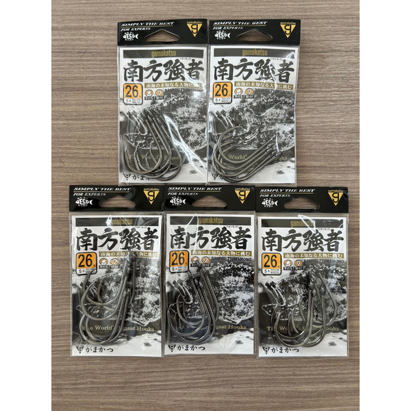 🔥【台南平昇釣具】🔥 GAMAKATSU 南方強者 釣魚 專用 大物鉤 管付鉤 #26 #28 #30  G68488