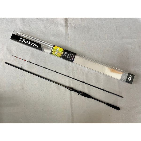 🔥【台南平昇釣具】🔥DAIWA KAREI X 紅牙X カレイ X 船釣竿 船釣 槍柄 91H180  H210 比目魚