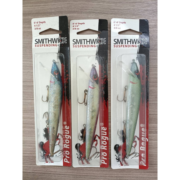 🔥【台南平昇釣具】🔥SMITHWICK SUSPENDING 魚型假餌 路亞 假餌 釣魚