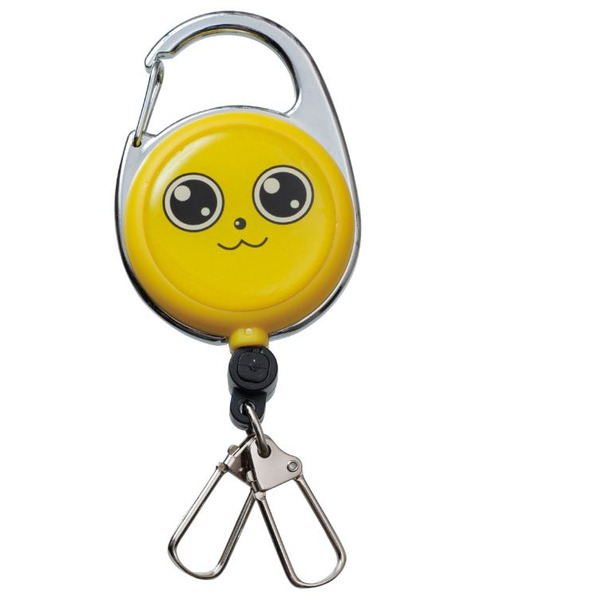 🔥【台南平昇釣具】🔥GAMAKATSU UK8024 UK-8024 小丸子 吉祥物 魚尺 單拉雙扣 伸縮扣 拉拉環