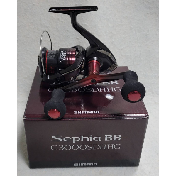 🔥【台南平昇釣具】🔥SHIMANO 22款 SEPHIA BB C3000S  捲線器 蘇非亞 紡車 軟絲 輕量