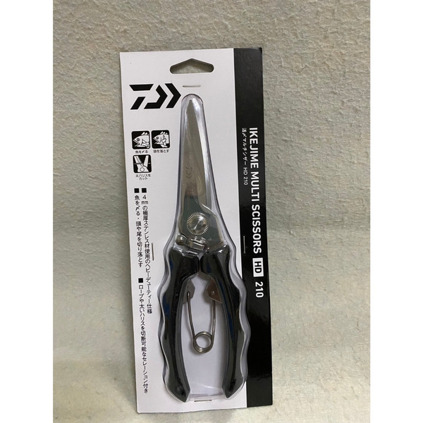 🔥【台南平昇釣具】🔥DAIWA 25新款 IKEJIME MULTI SCISSORS HD 剪刀 活締剪刀 不鏽鋼剪刀