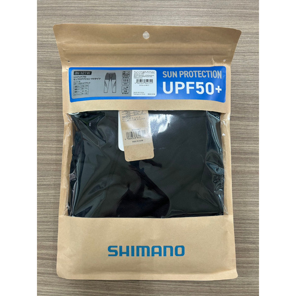 🔥【台南平昇釣具】🔥SHIMANO IN-121W  LIMITED PRO 涼感內搭褲 內搭褲 涼感 速乾 防曬 白色