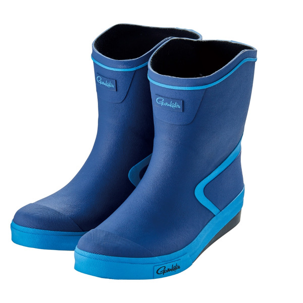 🔥【台南平昇釣具】🔥GAMAKATSU 25'新款 GM-4547 船釣短靴 橡膠底 精巧短筒防水雨鞋GM4547