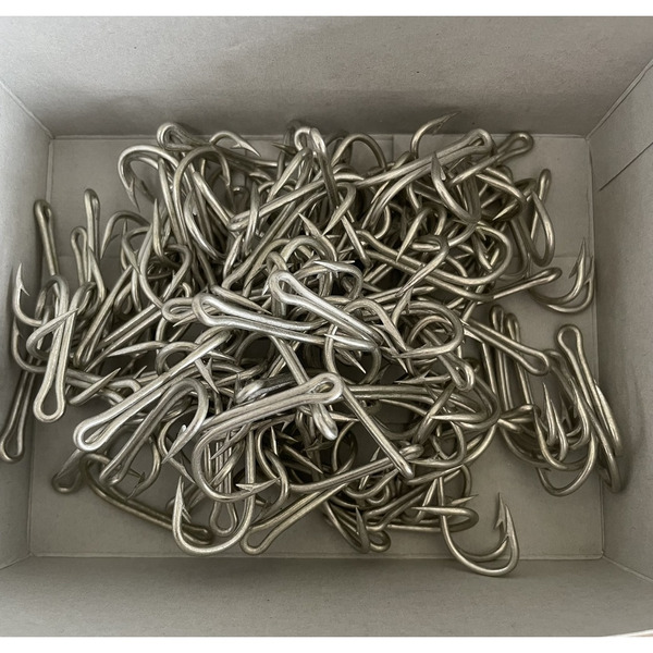 🔥【台南平昇釣具】🔥HAYASHI MUSTAD 雞爪魚鉤 雞爪鉤 100入 全新品