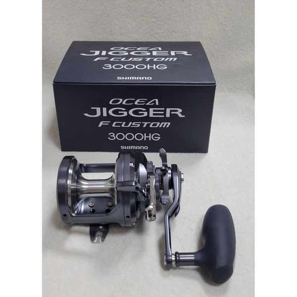 🔥【台南平昇釣具】🔥SHIMANO OCEA JIGGER F CUSTOM 右手 捲線器 小搞搞 鼓輪