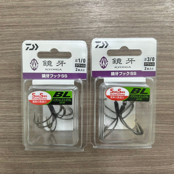 🔥【台南平昇釣具】🔥DAIWA 太刀仕掛  鏡牙 SS BARASHILESS UATTUOR  3本針 4本針 全新品