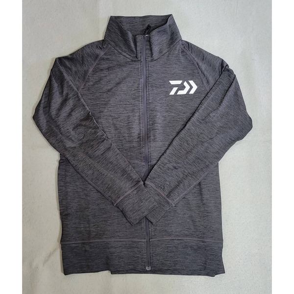🔥【台南平昇釣具】🔥DAIWA  DE-92009 灰色S釣魚服 立領上衣 外套 速干透氣 現貨 免運
