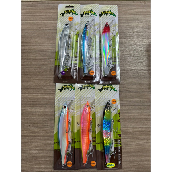 🔥【台南平昇釣具】🔥 STRIKE PRO EG-194XL 假餌 破鋒 沈水 岸拋 米諾 大型青物18cm / 83g