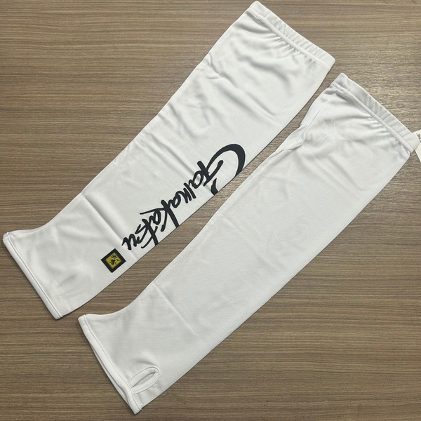 🔥【台南平昇釣具】 🔥 GAMAKATSU GM-3556 白色黑色吸水速乾 防蚊 防曬袖套 GM3556