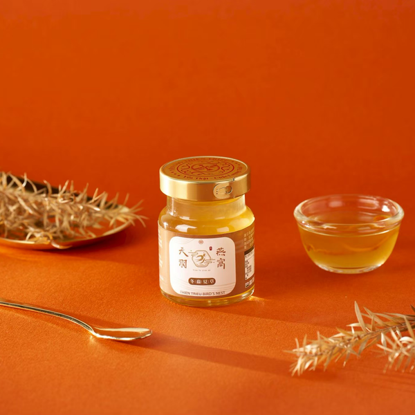 大大滋養｜黃金蟲草燕窩飲12入