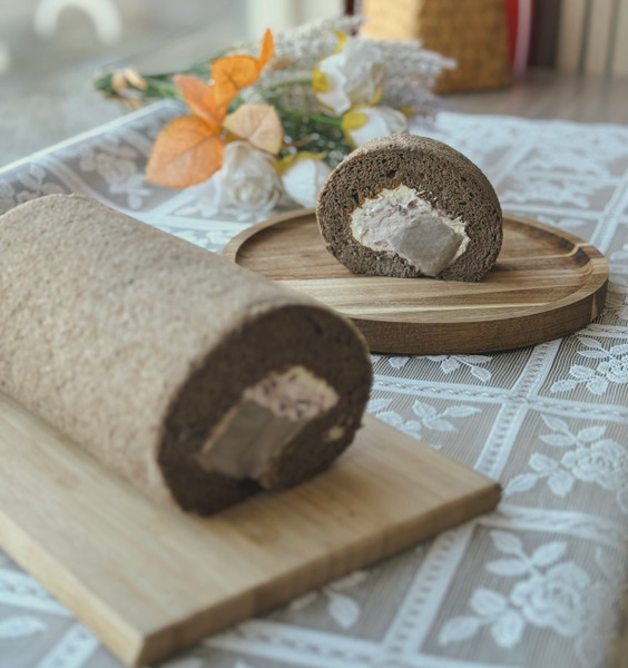 相思鐵觀音奶凍捲