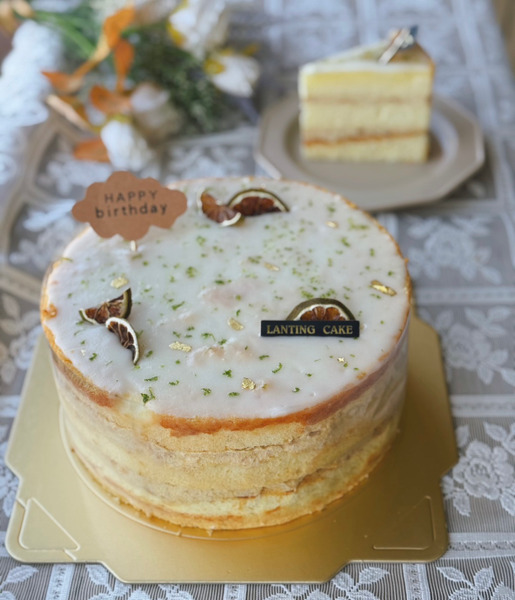少奶奶檸檬蛋糕 - 8吋