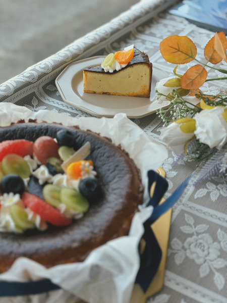 芝士奶皇巴斯克 - 8吋