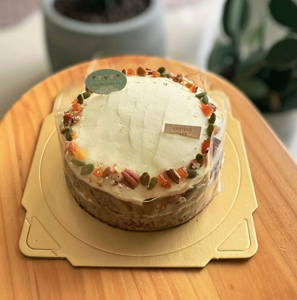 美式胡蘿蔔蛋糕 - 6吋