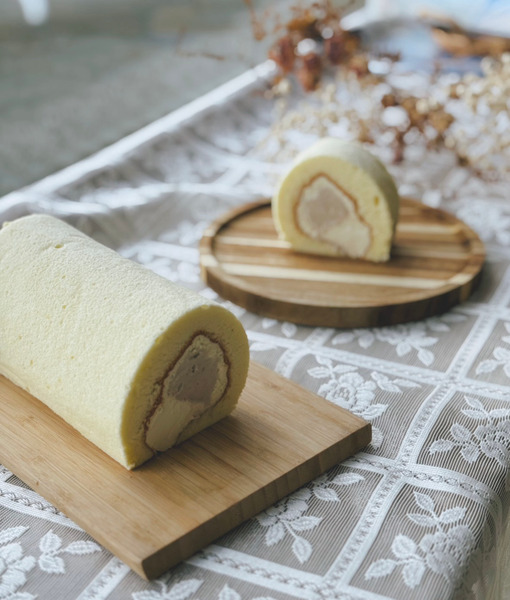 招牌芋頭奶凍捲