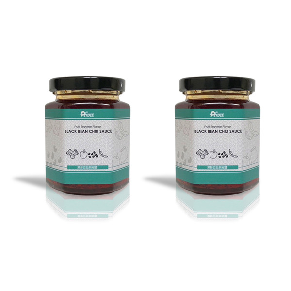 【丹尼先生】 果酵豆豉辣椒醬 190ml x2入 辣椒醬 豆瓣醬 手工辣椒醬 豆鼓辣椒 罐頭 調味料